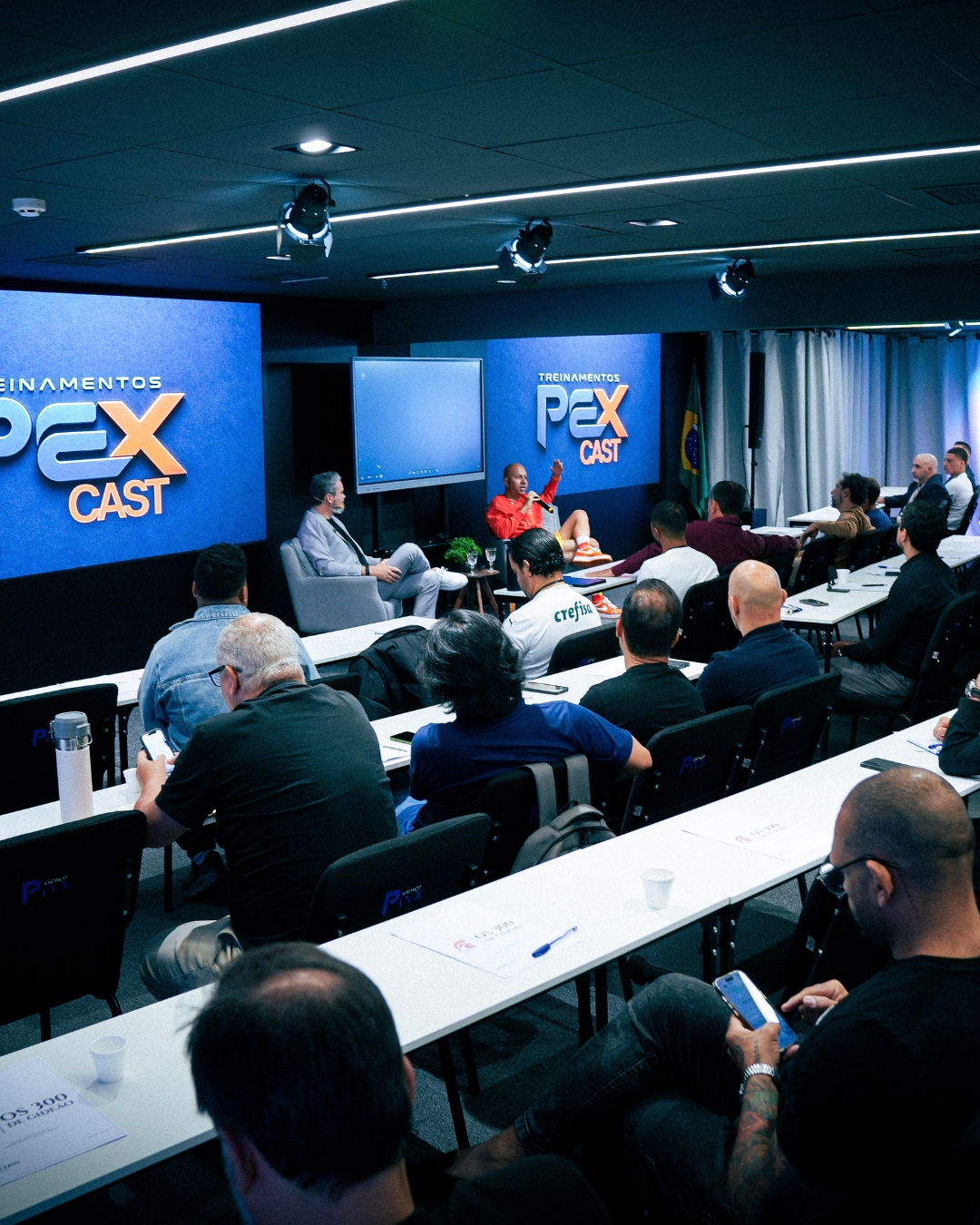 Registro de eventos do Grupo PEX — foto 2